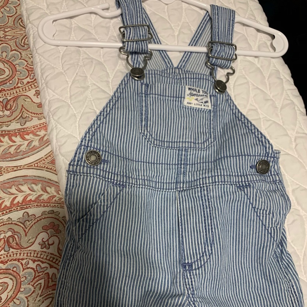 Carter’s baby boy overalls